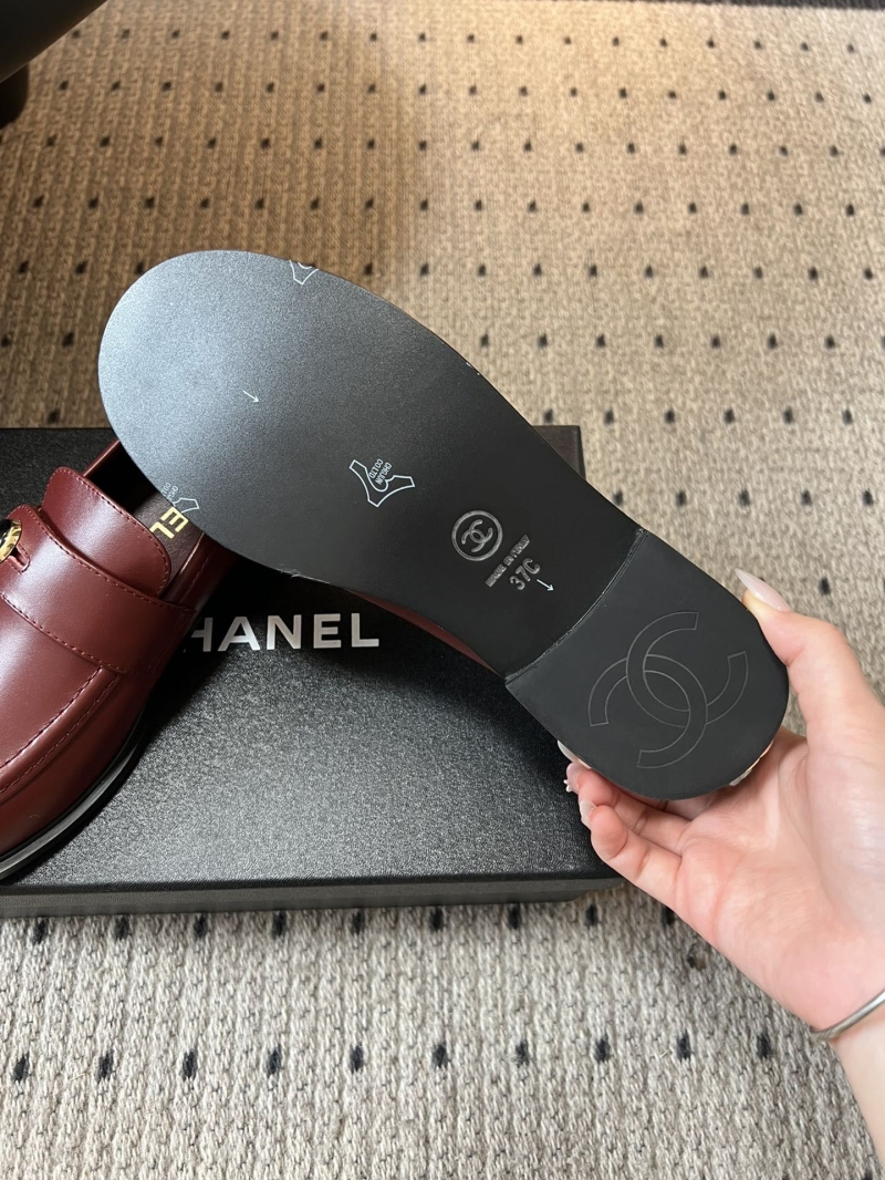 Ch**el loafers